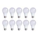 kit com 10 Lâmpadas Bulbo LED 9W 6500K Bivolt - LUZ SOLLAR kit com 10 Lâmpadas Bulbo LED 9W 6500K Bivolt - LUZ SOLLAR