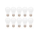 Kit com 10 lâmpadas bulbo led 9w