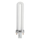 Kit com 10 Lâmpadas Compactas 9W 2 Pinos Base G23 - Kian