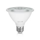 Kit com 10 Lâmpadas Led Par30 9,9W 4000K Branco Morno - Lumanti