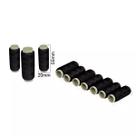 Kit com 10 Linhas de Costura Preto 100% Poliéster