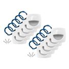 Kit Com 10 Luz de Cortesia para Barco com Led cor Azul 12v Kit Com 10 Luz de Cortesia para Barco com Led cor Azul 12v