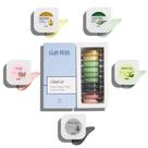 Kit com 10 Máscaras de Argila ClayCo - Para Homens e Mulheres