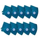 Kit com 10 Máscaras descartáveis PFF2 C/ Válvula Super Safety