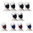 Kit com 10 Máscaras Protetoras Lupo 36004-904 Pretas