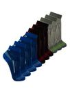 Kit com 10 Meias Hidroginástica Trifil 6037 Colorido
