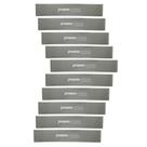 Kit com 10 Mini Faixas Elásticas de Resistência Versa Loop Power Systems Ultra