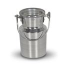 Kit Com 10 Mini Leiteira 250 Ml Em Aluminio - Coloridas