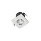Kit com 10 Mini Spot LED 2W Embutir Quadrado 35X35X26mm 3000K BIV 100LM - Cristallux