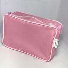 Kit com 10 Necessaire INTEIRA NAILON ROSA 23x15 (tecido) Kit com 10 Necessaire INTEIRA NAILON ROSA 23x15 (tecido)