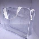 Kit com 10 Necessaire transparente MALOTE 30x23 GELO