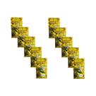 Kit Com 10 Pacotes Bala De Gengibre E Mel 40g Amatuvida