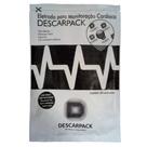 Kit com 10 pacotes de eletrodo descartavel descarpack c 50