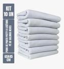 Kit com 10 - Pano De Prato Liso - Branco - Neves Patty - Cozinha - Pintar E Bordar - 65x45cm Kit com 10 - Pano De Prato Liso - Branco - Neves Patty - Cozinha - Pintar E Bordar - 65x45cm