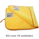 Kit com 10 Pano Flanela de Microfibra 3M Automotivo 40X40 CM Kit com 10 Pano Flanela de Microfibra 3M Automotivo 40X40 CM