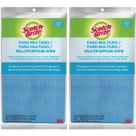 Kit com 10 Pano Multiuso Azul SCOTCH Brite Kit com 10 Pano Multiuso Azul SCOTCH Brite