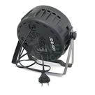 Kit com 10 par led slim 60 leds 3w rgbwa jdb 605 / 601