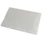 Kit com 10 Pastas Plástica Aba Elástico Ofício Tamanho A4 de 23,5cmx33,5cm ACP Referência 1021