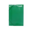 Kit com 10 Pastas Plástica Aba Elástico Ofício Tamanho A4 de 23,5cmx33,5cm ACP Referência 1021