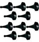 Kit Com 10 Pcs Corneta Longa Tsr Orion Boca Som Automotivo