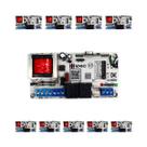 Kit com 10 Peças da Central de Comando X3 Plus - IPEC