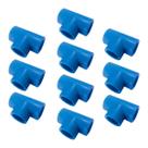 Kit com 10 Peças - Te Ppr para Ar Comprimido Topfusion Ø 40Mm Kit com 10 Peças - Te Ppr para Ar Comprimido Topfusion Ø 40Mm