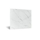 Kit com 10 Piso Mármore Branco de Espuma Revestimento Autocolante 30x30cm para Sala Cozinha Quarto