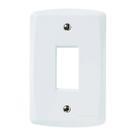 Kit Com 10 Placas 4x2 1 Posto Vertical-Tramontina Lux² Br