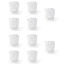 Kit Com 10 Potes Para Orquídea Transparente N. 12 Nutriplan Kit Com 10 Potes Para Orquídea Transparente N. 12 Nutriplan