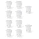Kit Com 10 Potes Para Orquídea Transparente N. 9 Nutriplan