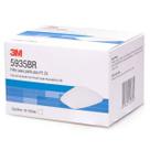 Kit com 10 PRE Filtro P3 5935BR/100 para Mascara Respirador 3M