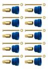 kit com 10 Prolongador Registro Docol Pressão/gaveta 1/2" - 3/4" - 1" - Blukit kit com 10 Prolongador Registro Docol Pressão/gaveta 1/2" - 3/4" - 1" - Blukit