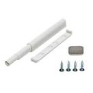 Kit com 10 pulsadores magnetico universal plas branco - toque mágico - 356.37.400