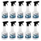Kit com 10 Pulverizadores Borrifador em Plástico PET 500ml Nobre