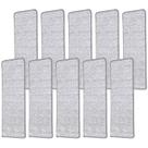 Kit com 10 Refil Para Mop Flat