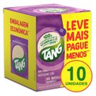 Kit com 10 Refrescos em Pó Tang Uva 18g