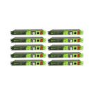 Kit com 10 Réguas para Rack Disjuntor Bipolar DJ5000 PLUS