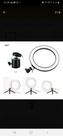 Kit com 10 Ring light de 16cm 06 polegadas mais tripé de mesa - Ring ful light