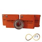 Kit com 10 Rolamentos 6000 2RSC3 GBR Medidas 10x26x8