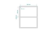 Kit Com 10 Rolos Etiqueta Couche 100x60 (mm) 10x6 Cm Kit Com 10 Rolos Etiqueta Couche 100x60 (mm) 10x6 Cm