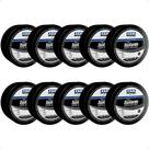 Kit com 10 Rolos Fita Isolante Tekbond 19mm x 5m Antichamas, Resistente UV e Abrasão Kit com 10 Rolos Fita Isolante Tekbond 19mm x 5m Antichamas, Resistente UV e Abrasão