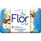 KIT COM 10 - Sabonete Flor de Ype Rosas Brancas e Avela 85g. KIT COM 10 - Sabonete Flor de Ype Rosas Brancas e Avela 85g.