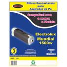 Kit Com 10 Sacos Descartáveis Aspirador Pó Electrolux Mundial 1500w Kit Com 10 Sacos Descartáveis Aspirador Pó Electrolux Mundial 1500w