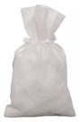 Kit com 10 saquinho surpresa de tnt branco 15x15