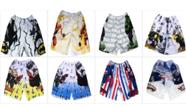 Kit com 10 shorts infantil meninos personsgens Kit com 10 shorts infantil meninos personsgens