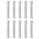 Kit com 10 Sifão Universal Extensivo Branco 70cm para Cozinha, Banheiro, Tanque etc. - Blukit Kit com 10 Sifão Universal Extensivo Branco 70cm para Cozinha, Banheiro, Tanque etc. - Blukit