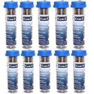 Kit Com 10 Solda Estanho Tubinho 22g 1.0mm Cobix Kit Com 10 Solda Estanho Tubinho 22g 1.0mm Cobix