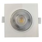 Kit com 10 Spot Led De Embutir Quadrado 5w 6500k Luz Branca Bivolt Avant