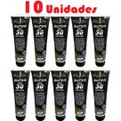 Kit com 10 Super Gel 30 Ervas 150g Efeito Gelo Quente