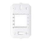 Kit com 10 suportes 4x2 para 2 modulos verticais para linha habitat e elegance 2088 fame